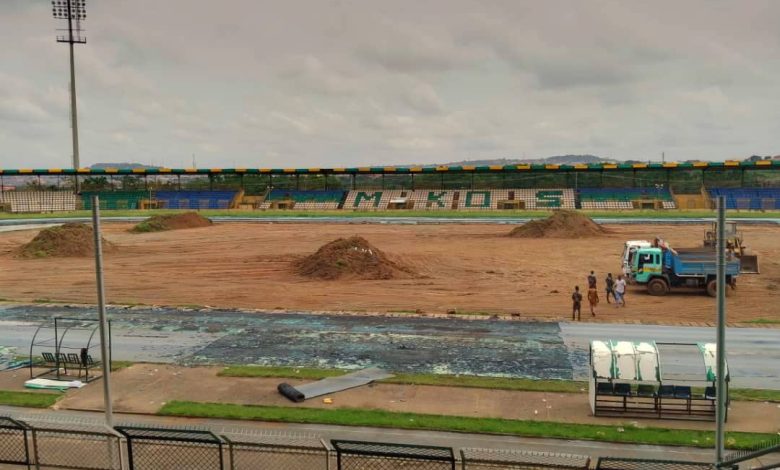 Reconstruction Works Begin In Major Sporting Complexes As Ogun Prepares For NSF