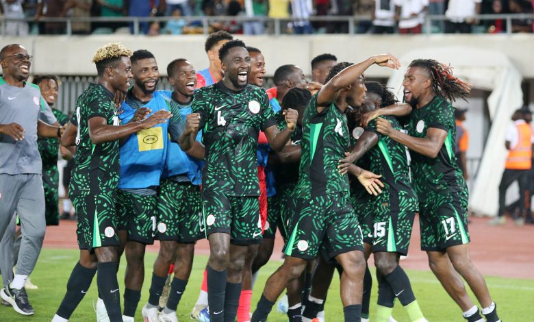 Super Eagles soar in latest FIFA rankings