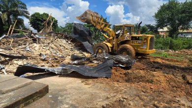 Enugu govt demolishes another building used as kidnappers’ hideout