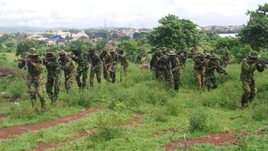 Nigerian military kills over 101 terrorists, nabs commander, 182 others