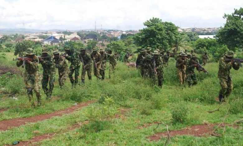 Nigerian military kills over 101 terrorists, nabs commander, 182 others