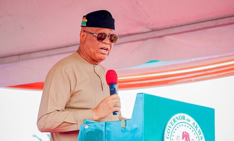 Governor Eno speaks on wife’s death, fate of her pet projects