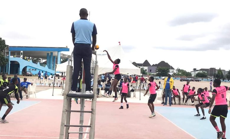 Western Region U-15 volleyball competition serves off in Lagos