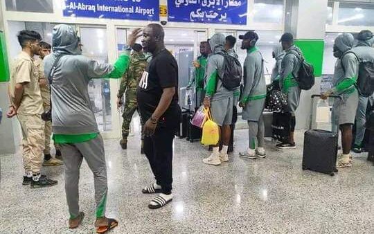 How Super Eagles reacted to harrowing Libyan Airport experience