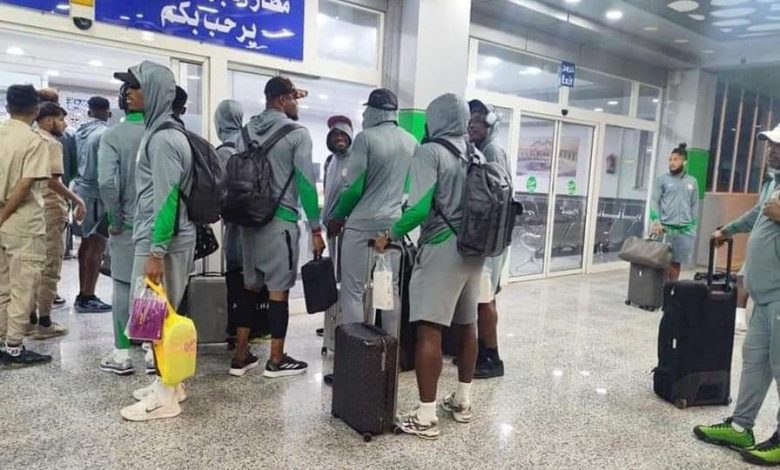 JUST IN: Super Eagles land in Nigeria after Libya nightmare