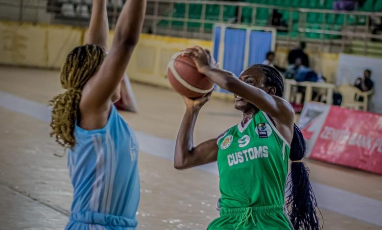 MFM, Customs set for thrilling showdown in Zenith Bank/NBBF Women’s Premier Basketball League