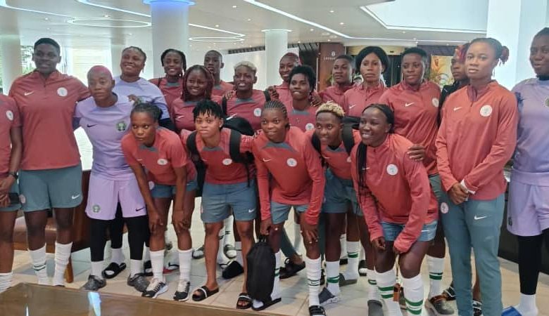 Super Falcons gear up for international friendlies against Algeria