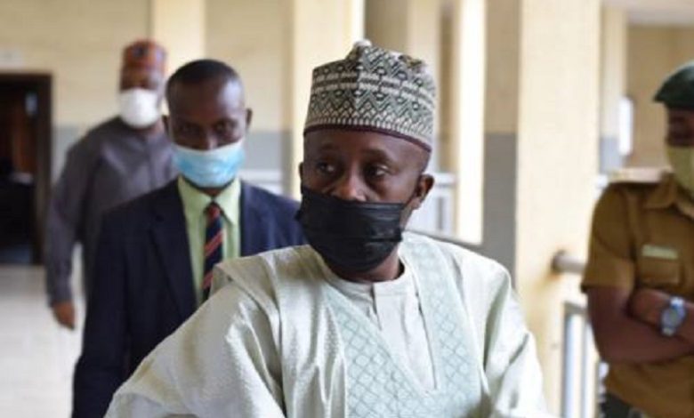 Ex-Nigerian lawmaker, convicted of bribery, freed from prison