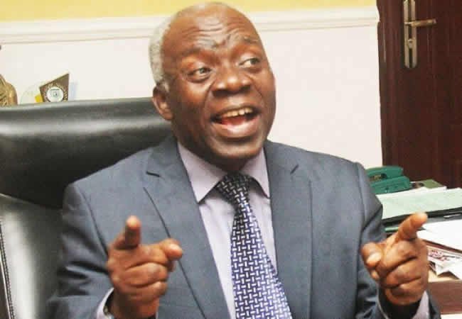 ‘Some people have promised to burn my office, kill my daughter if I take VDM to court’ – Falana