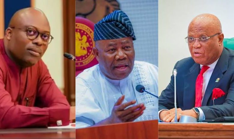 Akpabio’s leaked private communication, killing of police operatives, other top stories from South-south