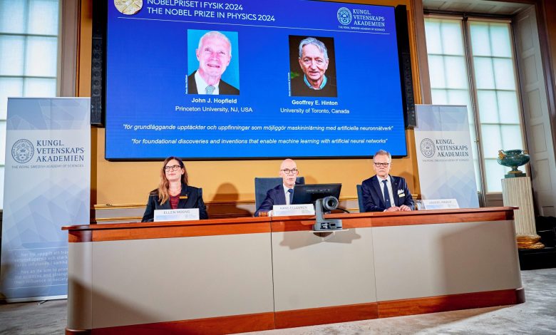 Pioneers in AI Win 2024 Nobel Physics Prize