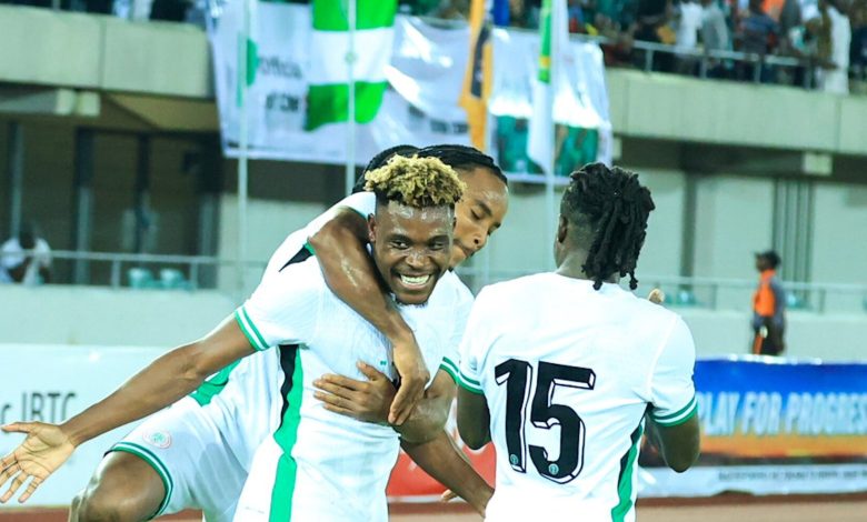 JUST IN: Nigeria defeat Libya to maintain lead in AFCON qualifiers