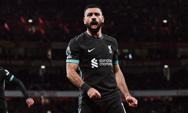 EPL Roundup: Salah’s late strike denies Arsenal Victory