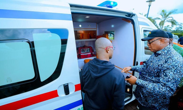 Akwa Ibom plans emergency medical services, acquires 10 ambulances