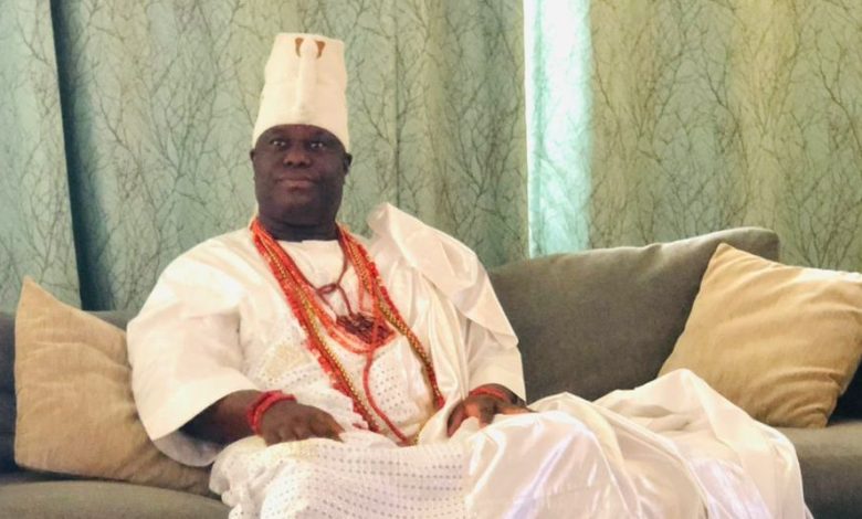 Tinubu celebrates Ooni of Ife at 50