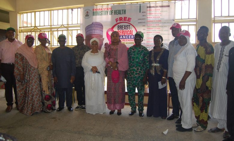 Kwara Govt Flags Off Free Breast, Cervical Cancer Screening