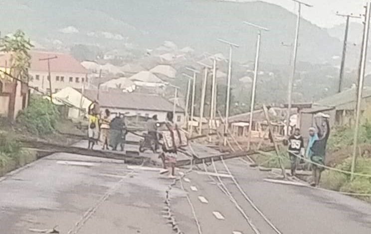 Rainstorm throws Ekiti communities into darkness