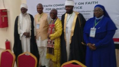 Ahead of COP29, religious leaders meet in Abuja, set climate change goals