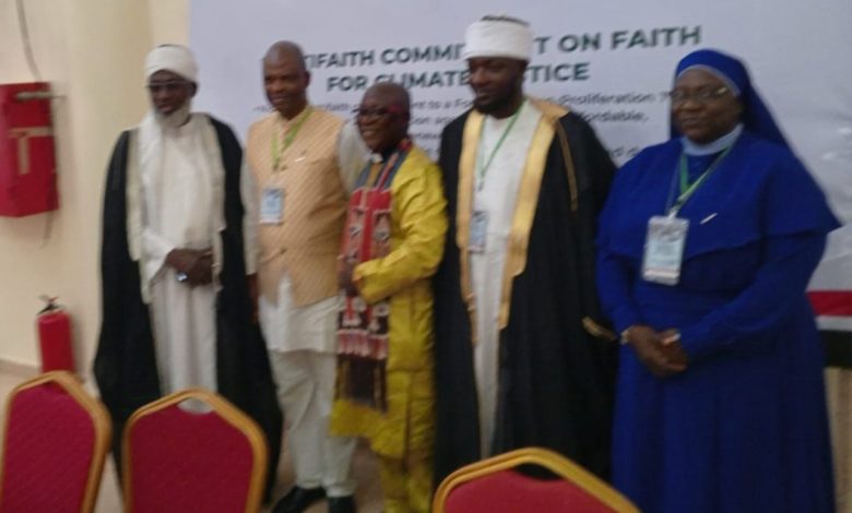 Ahead of COP29, religious leaders meet in Abuja, set climate change goals