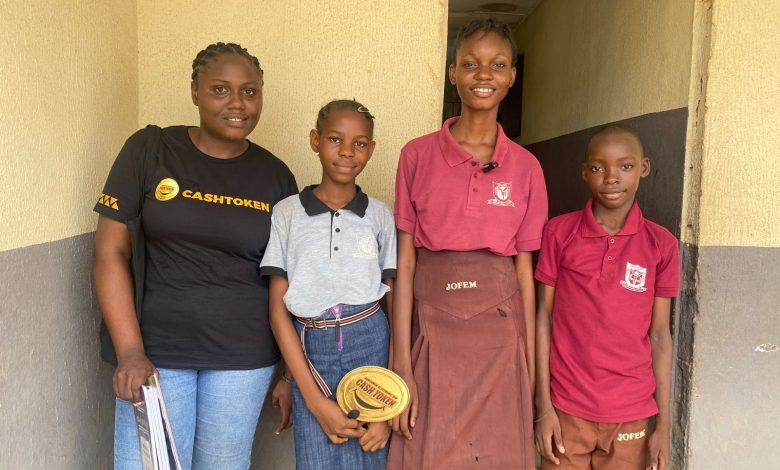 How CashToken Rewards Africa made a difference at Jofem Group of Schools