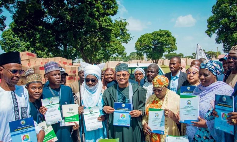 Kaduna governor unveils strategic health policy documents Kaduna governor unveils strategic health policy documents