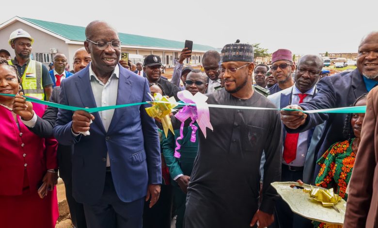 Zamfara governor commissions health project in Edo, praises Obaseki