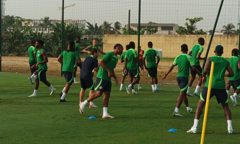 AFCON Qualifiers: Iheanacho, Ejuke join Super Eagles in Uyo ahead of Libya clash AFCON Qualifiers: Iheanacho, Ejuke join Super Eagles in Uyo ahead of Libya clash