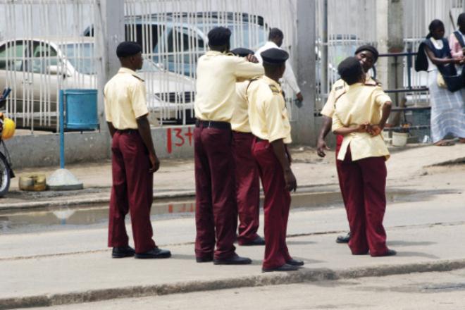 LASTMA sacks six officials