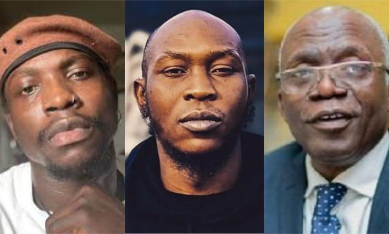 “I don’t have control over VDM”, says Seun Kuti as he apologises to Femi Falana