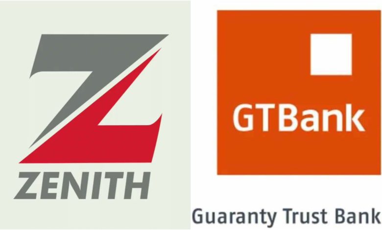 Frustrations mount for GTBank, Zenith customers amid ongoing banking service disruptions