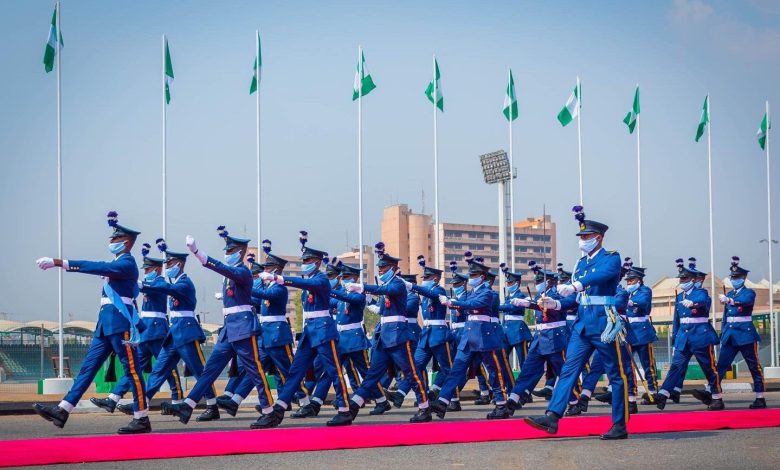 JUST IN: Five Nigeria Air Force personnel die in accident