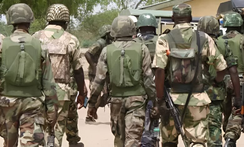 Nigerian Army arrests suspected bandits, arms supplier