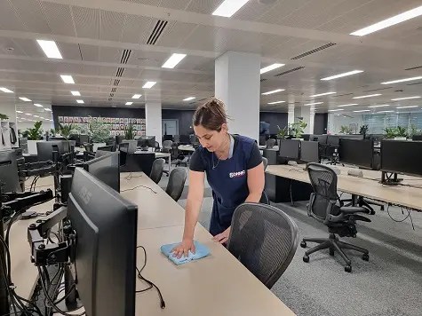 Office cleaning in London: A guide to maintaining a pristine work environment