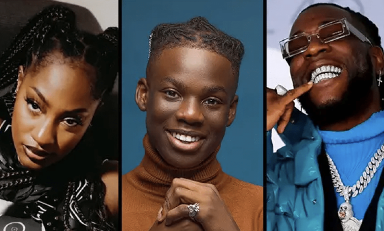 Wizkid, BurnaBoy, Tems, Davido are Biggest Nigerian Artistes of All Time – Apple Music