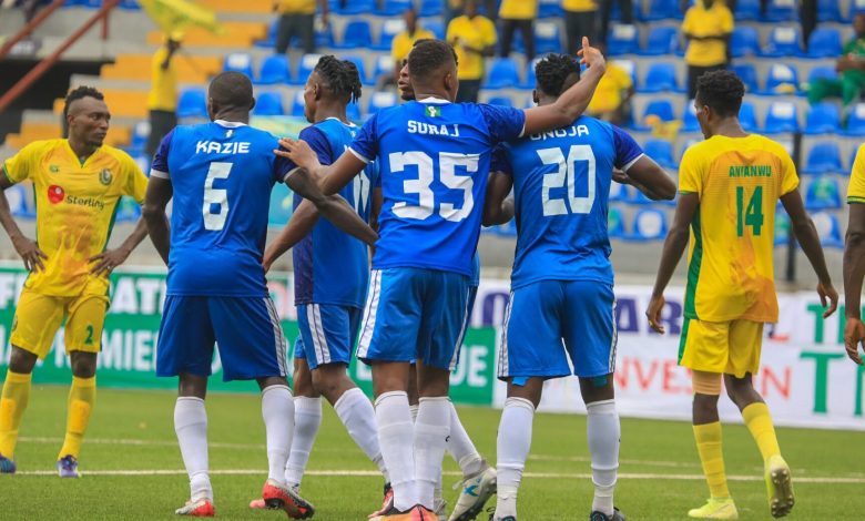 NPFL Preview: Unbeaten Rivers United, El Kanemi Warriors face tough tests