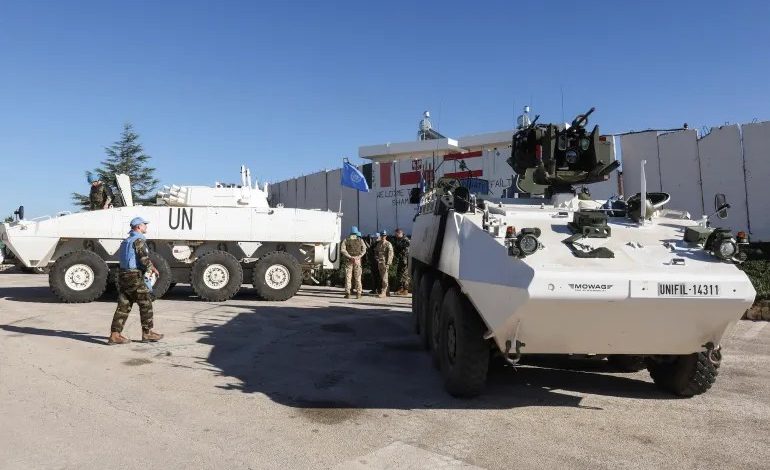 Again, Israel attacks UN peacekeepers’ facility Again, Israel attacks UN peacekeepers’ facility