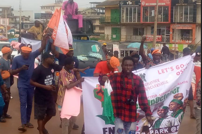 Why we are displeased with Tinubu’s economic policies – Protesters