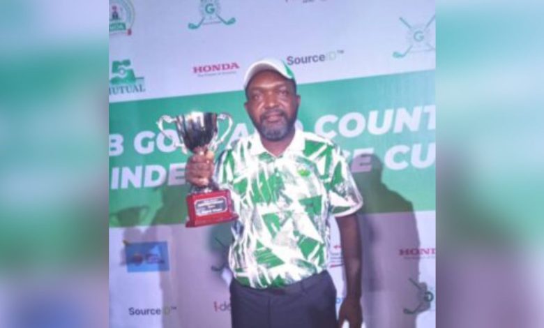 Okonofua emerges champion of 2024 IBB Independence Golf Tournament