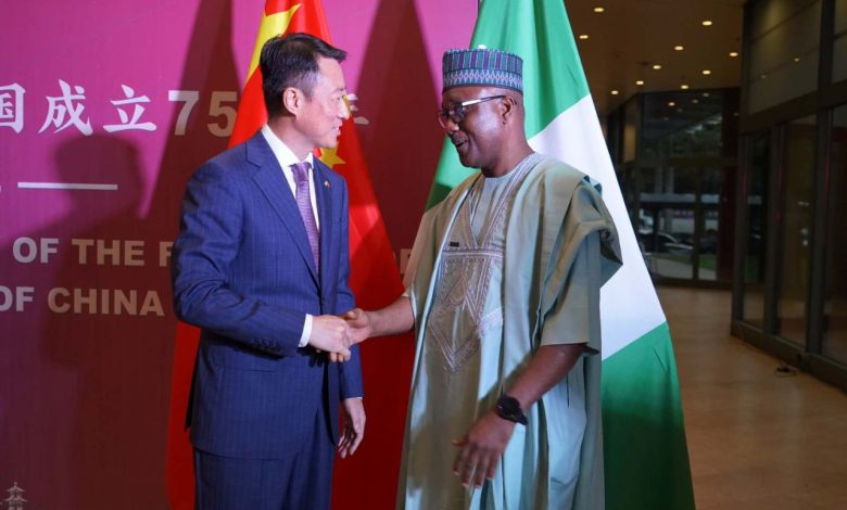 Tajudeen canvasses legislative framework on new China-Nigeria bilateral agreements