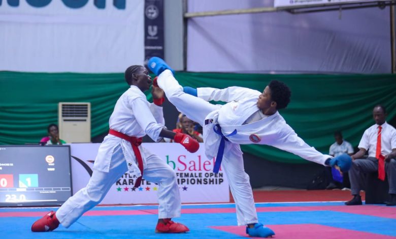 10th Zainab Saleh International Female Open Karate Championship ends in grand style