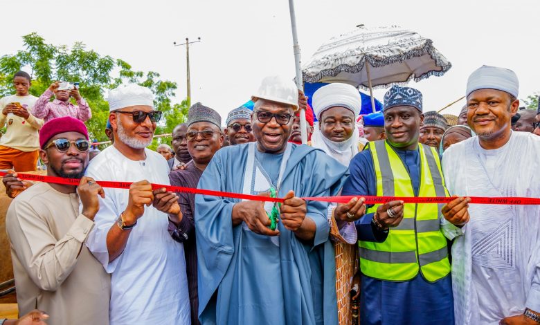 Kwara governor flags off 209.77km road construction project