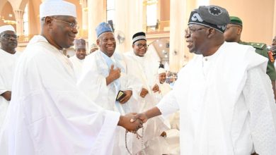 Tinubu, Atiku meet in Abuja