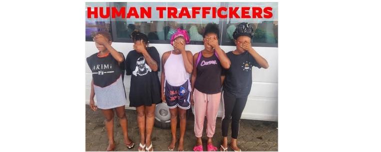 17 trafficked Nigerian women rescued from Ghana