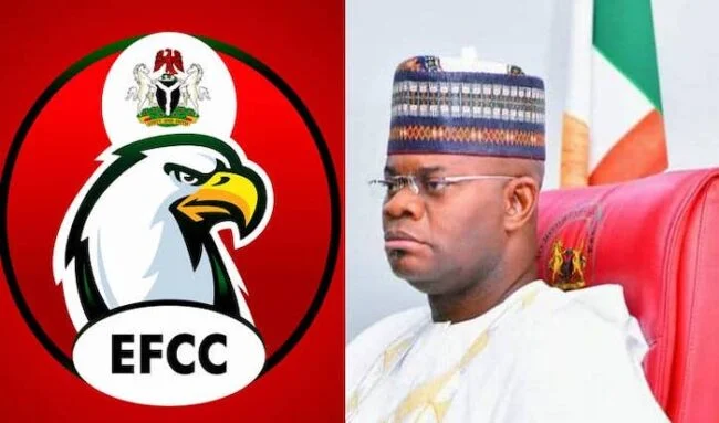 EFCC Allegations: Yahaya Bello Publicly Summoned To Appear In Court