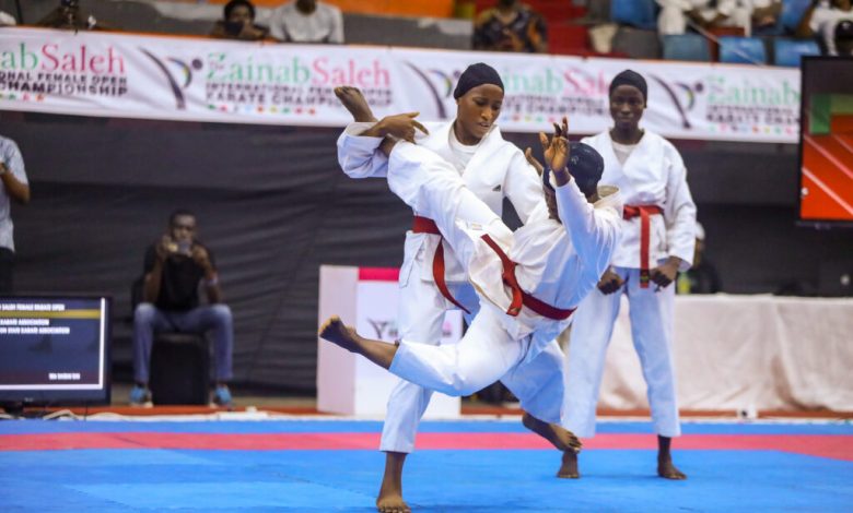 Zainab Saleh International Female Open Karate Championship unveils 10th edition