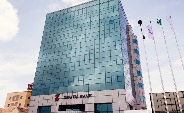 Zenith Bank records 91% rise in after-tax profit amid interest income boom