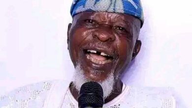 Nigerian actor Baba Agbako is dead