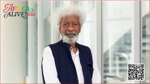 Nobel Laureate Wole Soyinka to speak at Africa Alive! 2024