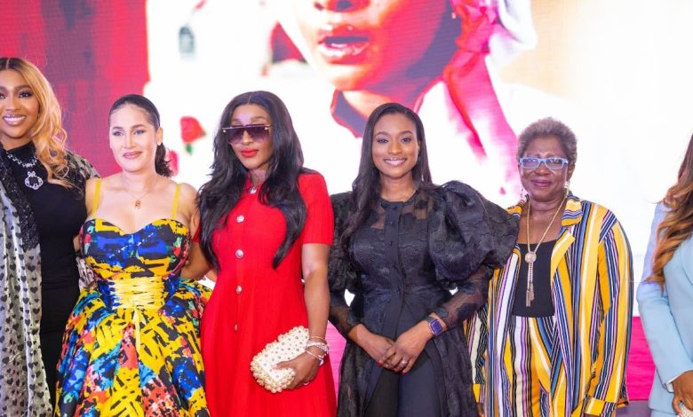 Ini Edo, Carolina Hutchings, Kanayo grace ‘My Fairytale Wedding’ private screening