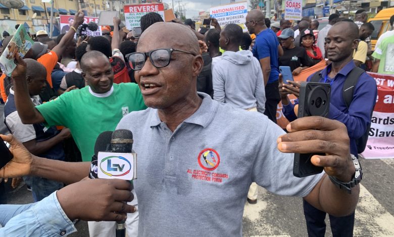 PHOTOS: Our leaders have impoverished us — Protester